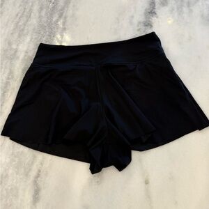 Athleta Black Women's Malabo Swim Short